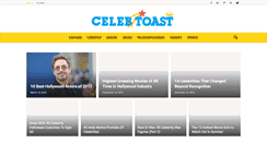 Desktop Screenshot of celebtoast.com
